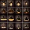 American Retro Wrought Iron Pendant Lamp for Restaurants and Bars