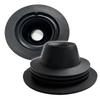 Sphere Light Universal Rubber Cover Dust Cover Ceiling Cover Cap Headlight Fog Lamp Car
