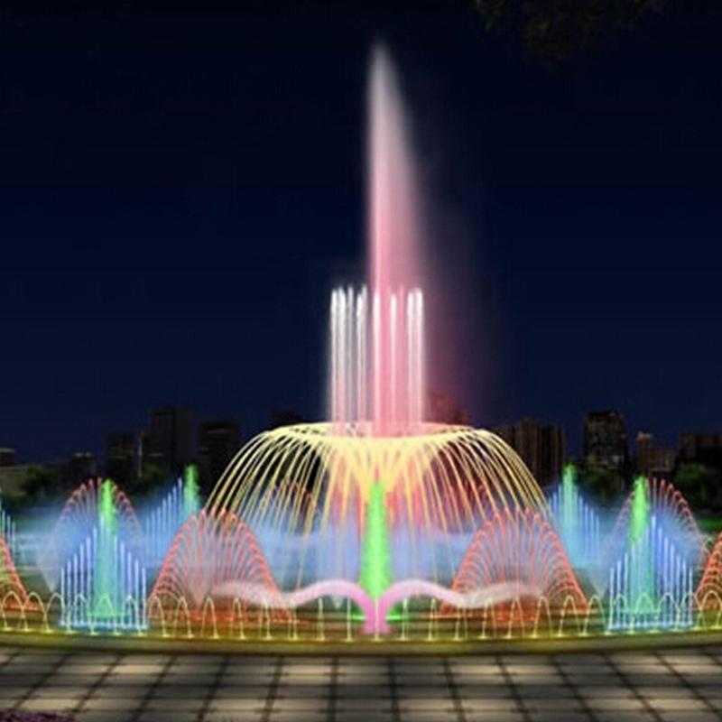 Brass Fountain Nozzles Internal Thread Firework Fountain Universal Direct Jet Nozzle Park Square Landscape Fountain Spinklers