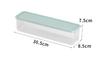 1Pc For Kitchen Pantry Organizer Long Rectangular Box For Cereal Pasta Vegetables Airtight Plastic Food Storage Box Containers