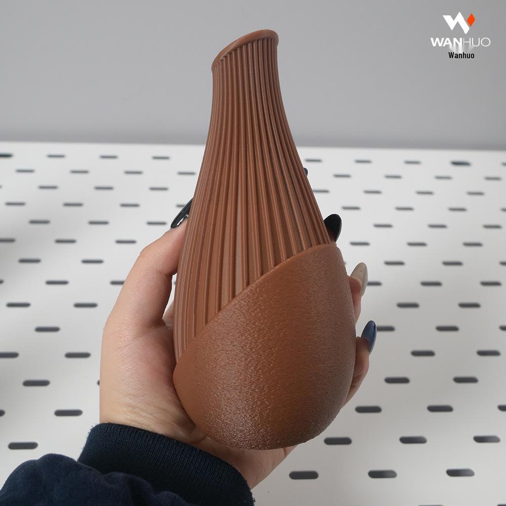 Špičková minimalistická umělecká váza s jemnou texturou pro domácí dekoraci