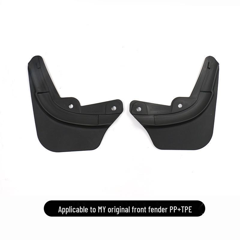 Model Y Refresh Original Mud Flaps - Exterior Modification Accessories