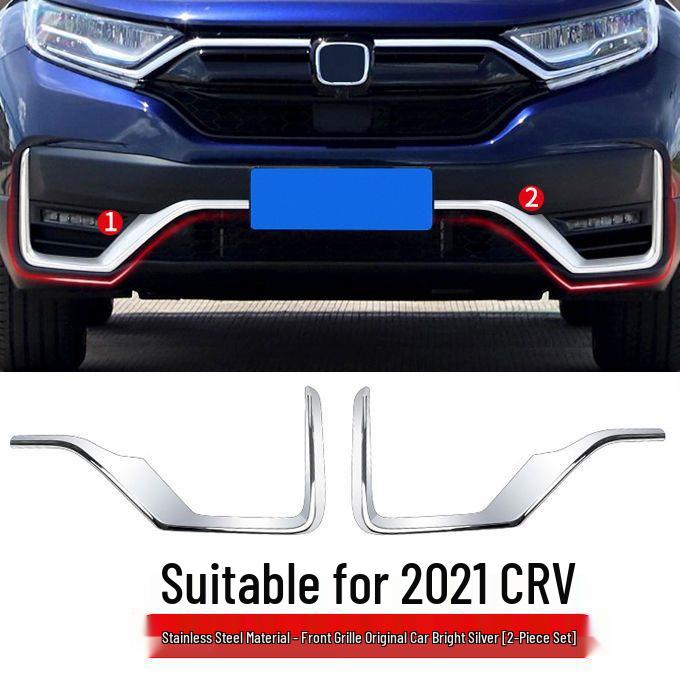 2021 Dongfeng Honda CRV Voor- en Achterbumperlijsten Decoratieve Strips