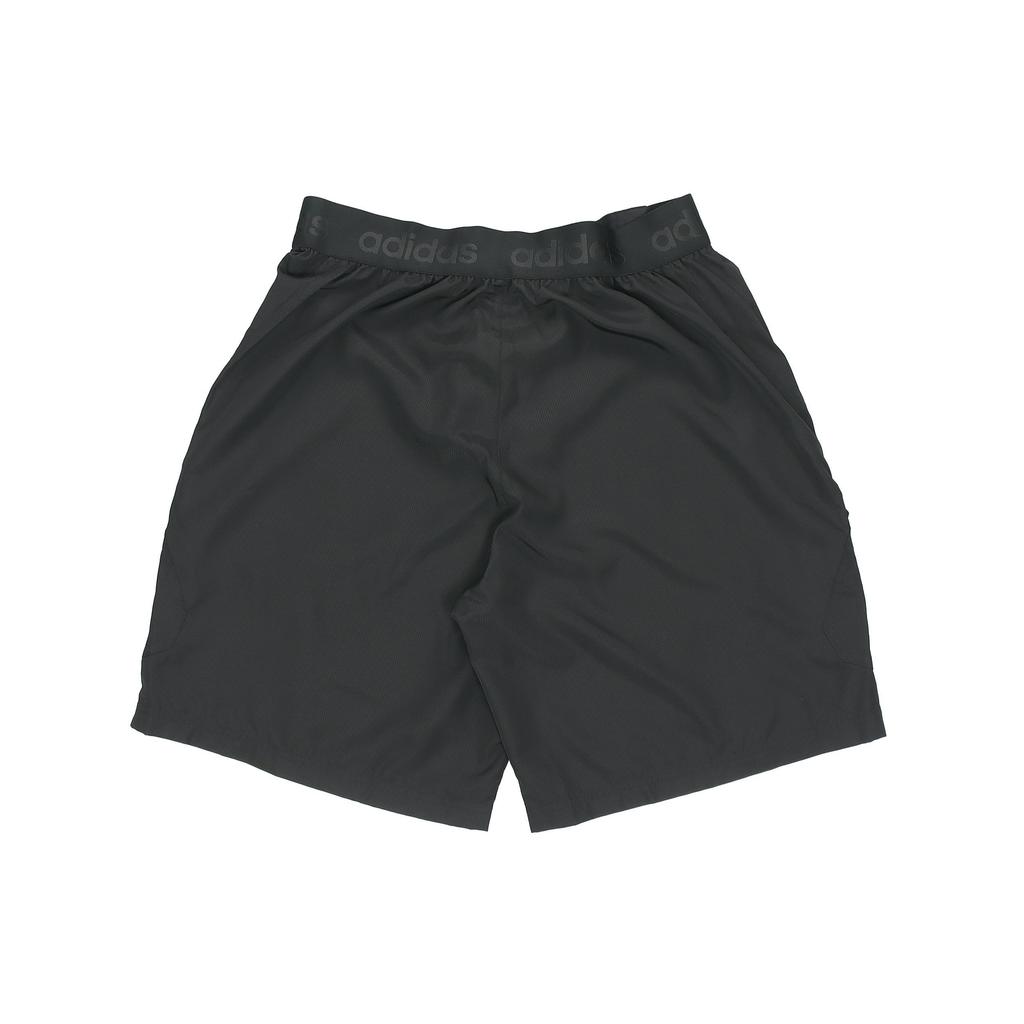Adidas Breathable Utility Quick-Dry Shorts Men Bottoms Black GJ2856