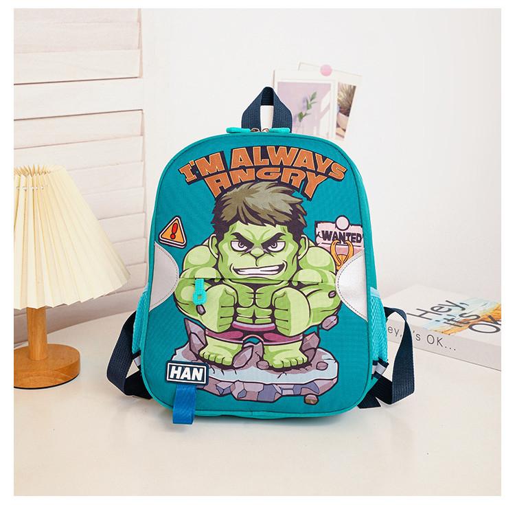 Trendy Cute Double Shoulder Backpack For Preschool Children Featuring Anime Designs