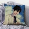 Hayakawa Aki Chainsaw Man Home Sofa Cushion Covers and Aecorative Custom Pillow Covers