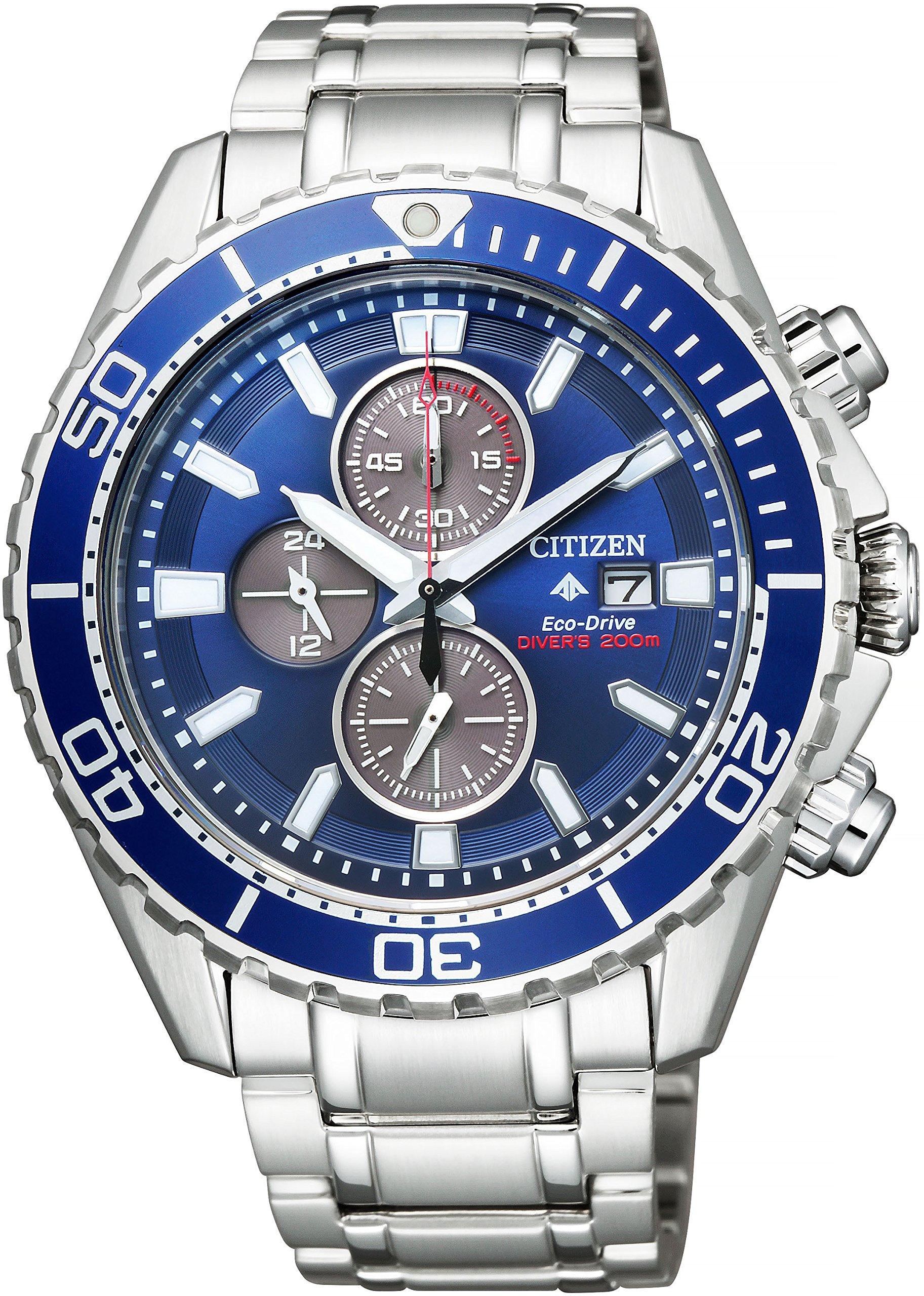

Годинник Promaster Diver 200m Chronograph [Citizen] CA0710-91L Eco-Drive Чоловічий
