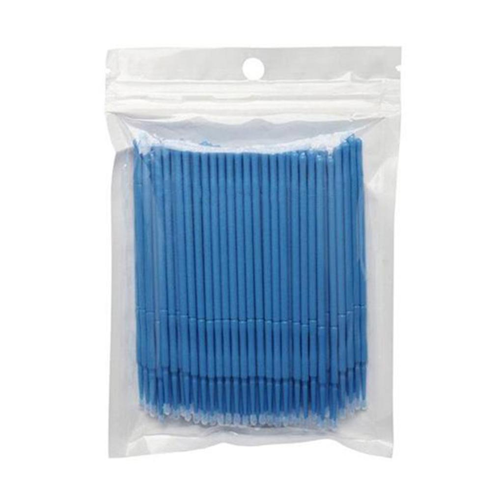 100pcs Car Maintenance Cotton Swab Multi-Purpose Cleaning Stick For Keyboards Car Computer Painting Crafting Equipment Cleaning