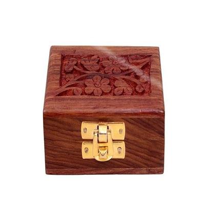 15,24 cm Holz-Aufbewahrungsbox und Beutel