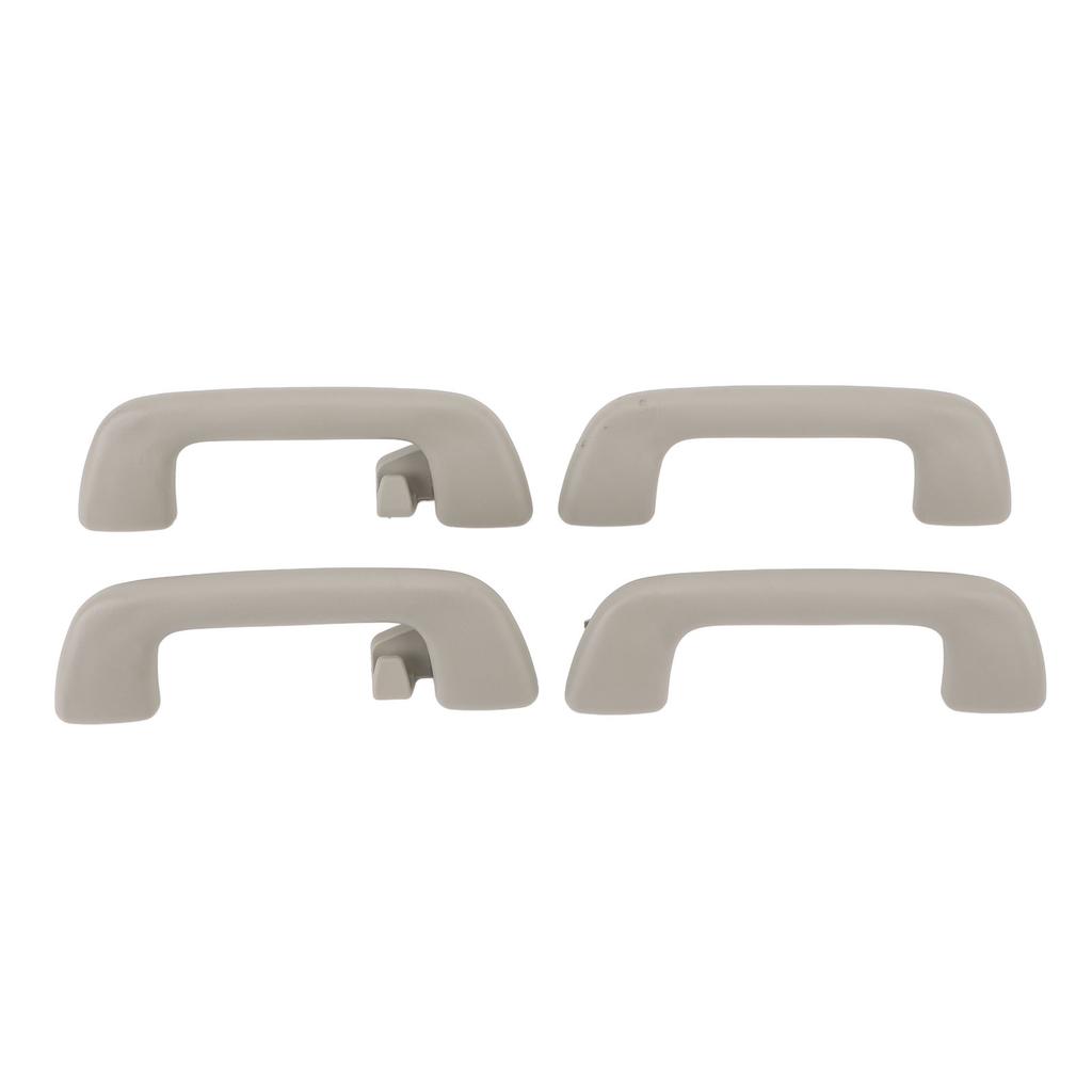 4 buc Mâner de tragere plafon auto ABS de înaltă rezistență Mâner de prindere plafon cu aderență confortabilă Mâner de prindere plafon interior pentru