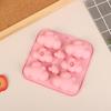 8-Mulden Wolkenförmige Silikon-Süßigkeitenform Schokoladenpudding Dessert Kuchen Backform Küchenwerkzeug Kerzen Seifenherstellung