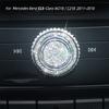 For Mercedes Benz CLS W218 C218 2011-2018 4Door Coupe Crystal Diamond Interior Trim Bling Rhinestone Accessories