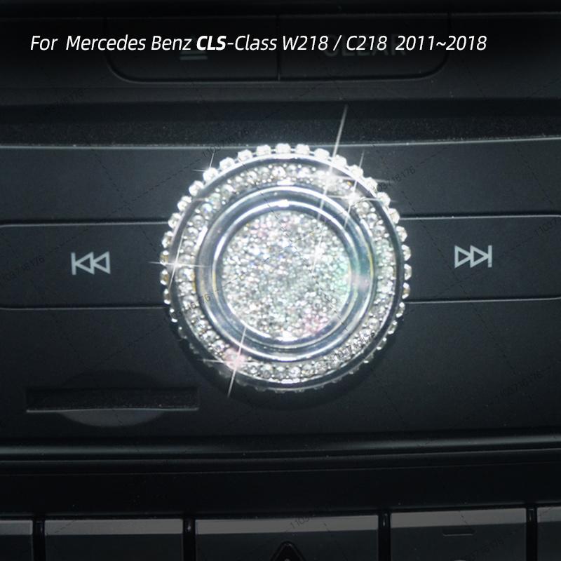 For Mercedes Benz CLS W218 C218 2011-2018 4Door Coupe Crystal Diamond Interior Trim Bling Rhinestone Accessories