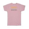 Gift T-Shirt : Bali Bratan Indonesia Fonts Retro