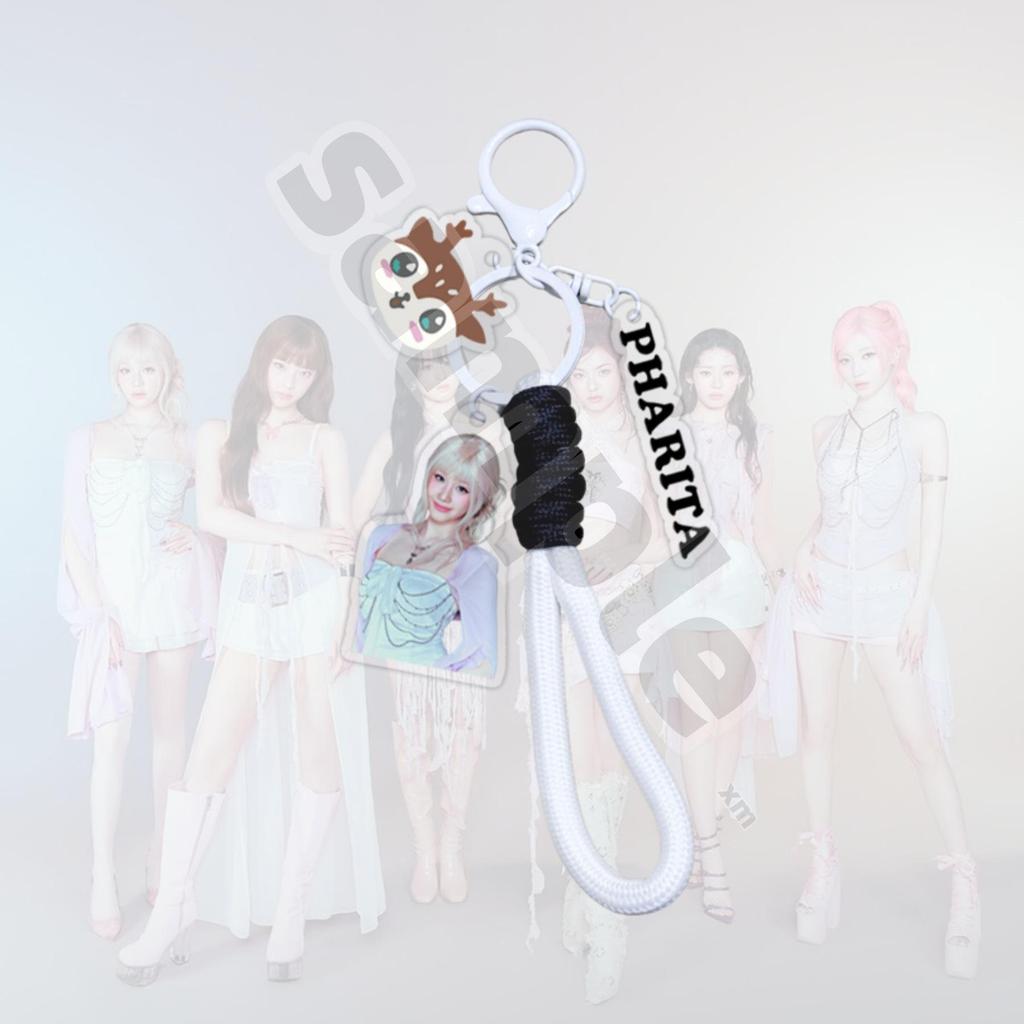 BABYMONSTER Ruka, Ahyeon, Rora, Asa, Pharita, Chiquita Acrylic Pendant Collection