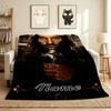 Custom Name Journey Courage Flannel Blanket Throw Blanket Soft Warm Sofa Bed home Decor Unique Gift