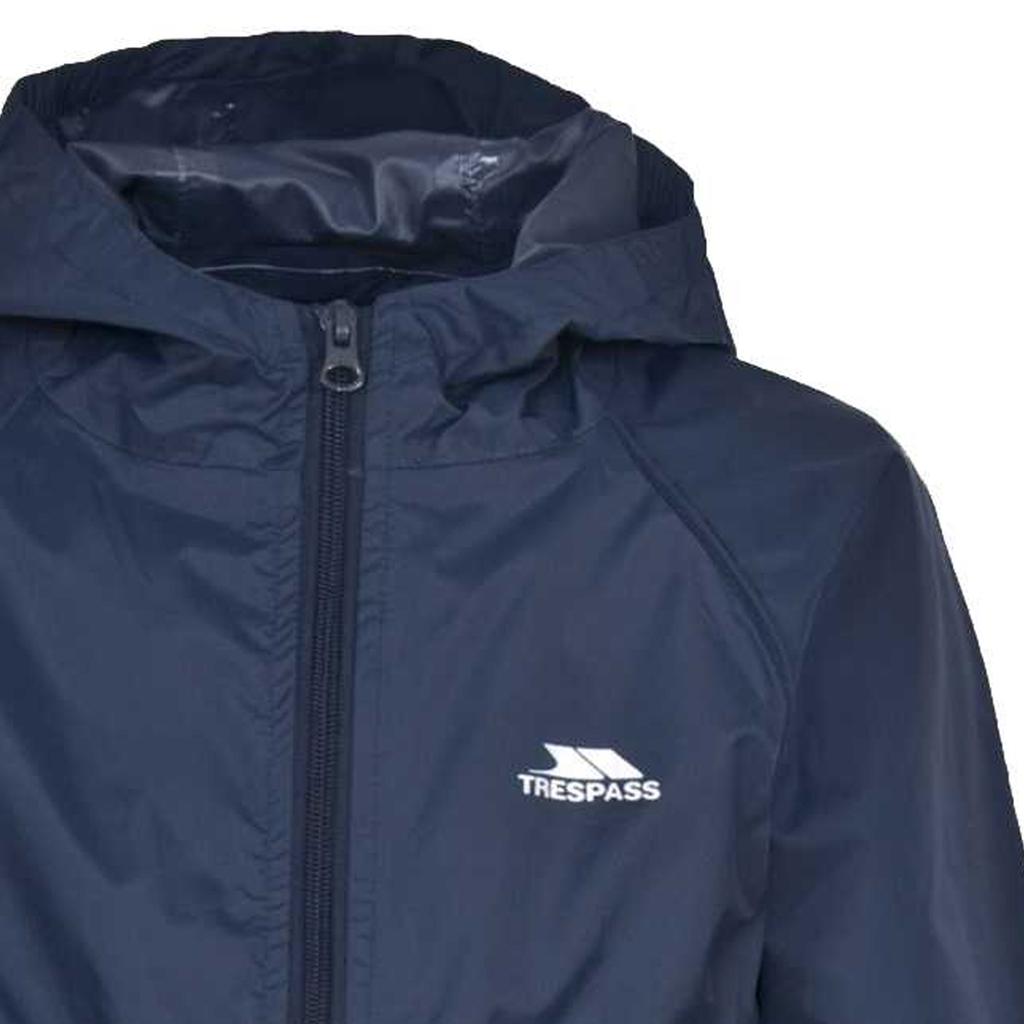 Trespass Babies Button Waterproof Rain Suit