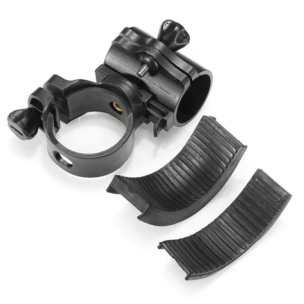 Bike Flashlight Holder Bicycle Mounting Bracket Flashlight Holder Handlebar Light Holder for Mountain Bike Cycling Riding China Mainland