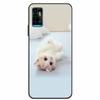 For ZTE Blade A71 Case Shockproof Soft silicone TPU Back Cover For ZTE BladeA71 Phone Cases for ZTE Blade A 71 2021 Cute Cartoon