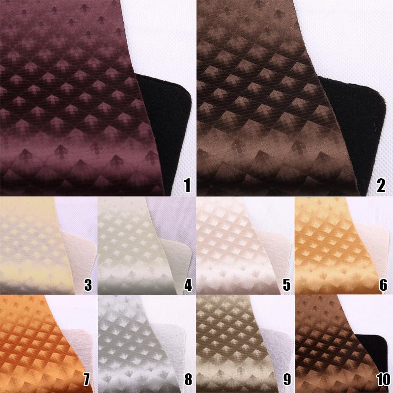 100*137cm Lattice Texture PU Faux Artificial Synthetic Leather Fabric For Diy Bedside Background Wall Soft Bag Sofa Seat