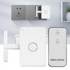 Outil d'interrupteur de lumière sans fil Off Bouton automatique Intelligent USB rechargeable Télécommande paresseuse Interrupteurs Dortoir