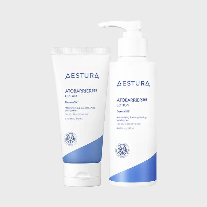 New Atobarrier365 Cream 80ml + Lotion 150ml