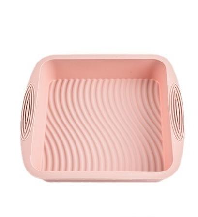BEPAN 1PC Household Baking Cake Square Silicone Baking Pan Mousse Silicone Cake Pan Bread Mould Kitchen Baking Tools