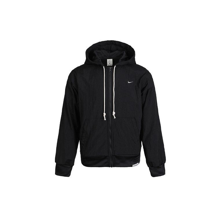 Nike Jackets Men's Black Hooded Moderate Other CK6806-010