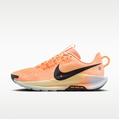 Nike Pegasus Trail 5 Nike React Running Shoes Women s Orange 36.5