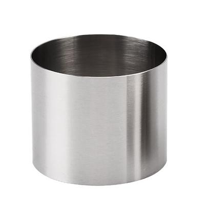  RounCake Food Grade Stainless Steel Ring For Baking