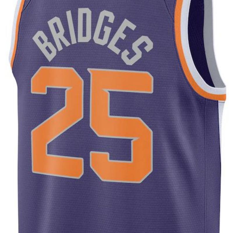 Nike Vintage NBA Jersey Basketball Tank Top 2020-2021 Season Men Tops Purple CW3679-577