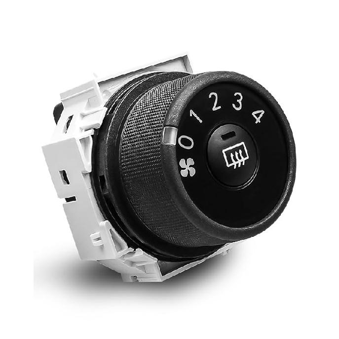 HVAC AC Blower Fan Knob Switch Wind Speed Control Fit for Toyota Corolla CE LE S XLE XRS L 2009 2010 2011 2012 2013 Matrix S XRS XR 2009 2010 Replace