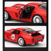 1/32 Scale Ferrari 250-GTO Car Model Simulation Alloy Super Sports Car Boy Toy Car Collection Ornaments Suitable for Giving Children Toy Gifts