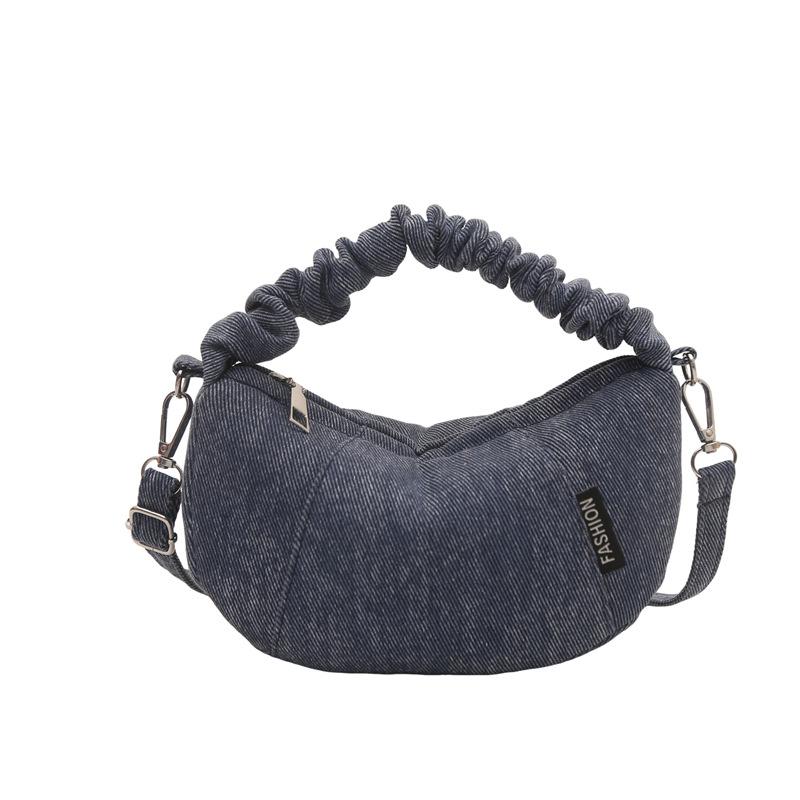 Torba na jedno ramię, Torba pod pachę, Torba ręczna, Modna torba crossbody, Luksusowa torba pierożek