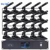 Weishu YZ400-5 Professional Wired Conference Microphone System (CN Version)