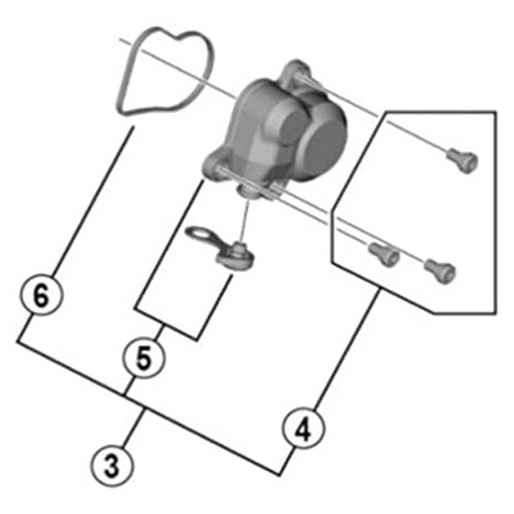 

Shimano Repair Parts P Body Cover Unit Y3FA98020 RD-M9100