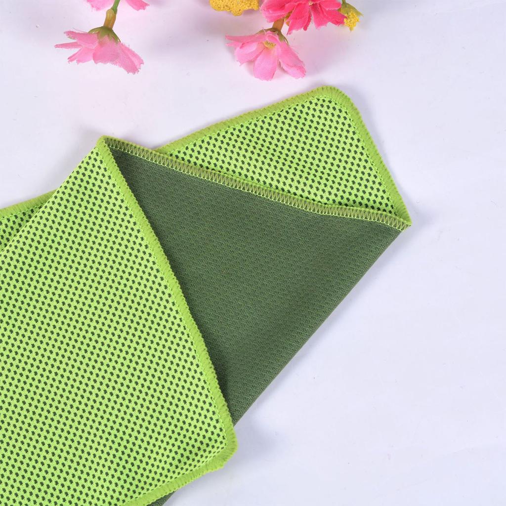 Multifunctional Cooling Scarf Fast Drying Cycling Athletic Cooling Towel for Hiking Running Gym