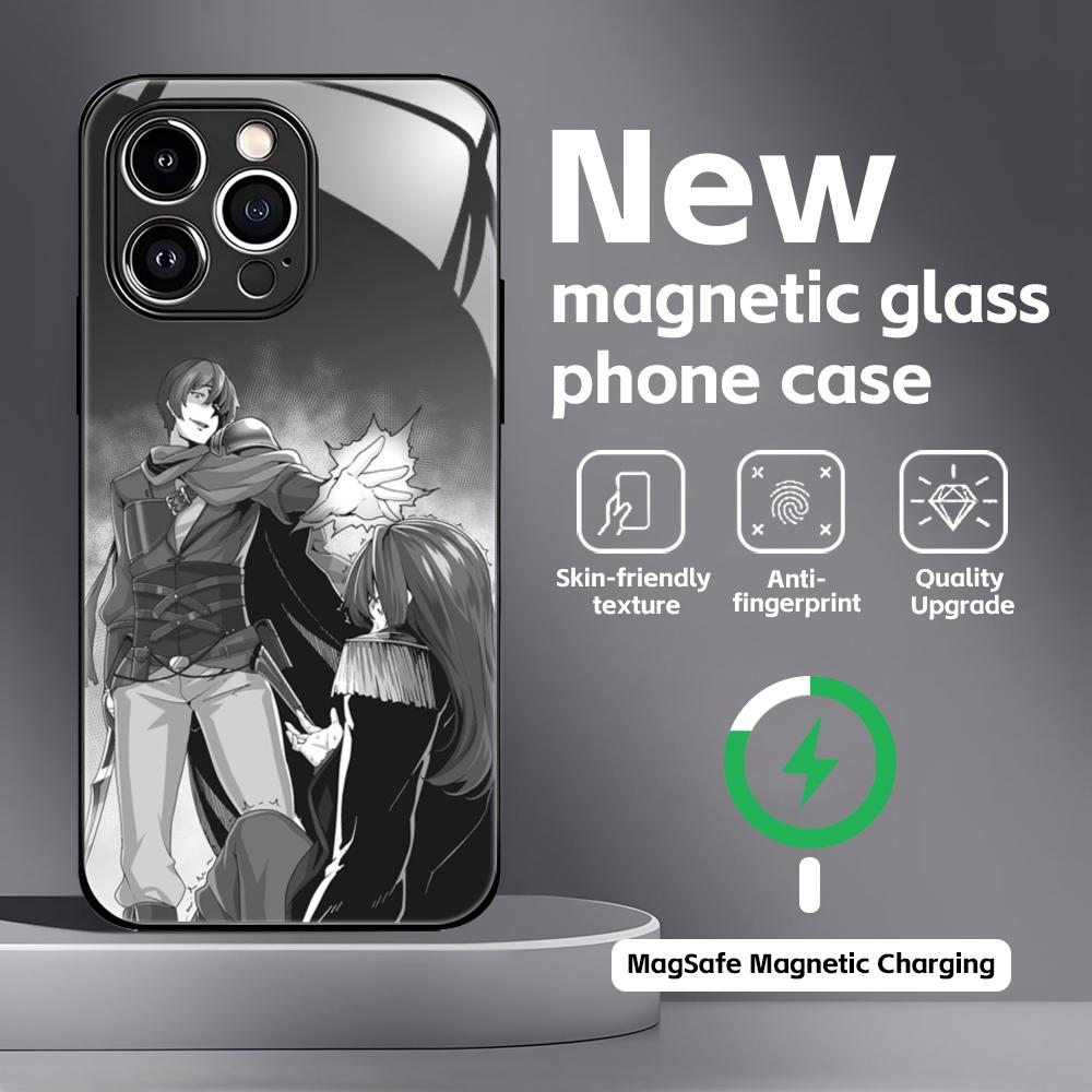 Classic anime R-Redo of H-Healer  Phone Case For iPhone17 16 15 14 13 12 11 X XR XS 8 Plus Mini Pro Max Glass Magnetic Case