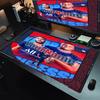 Mbappe Customizable Name Mouse Pad Gamer Mousepad Desktop Mouse Pad Nonslip Rubber Base Office Desk Accessory