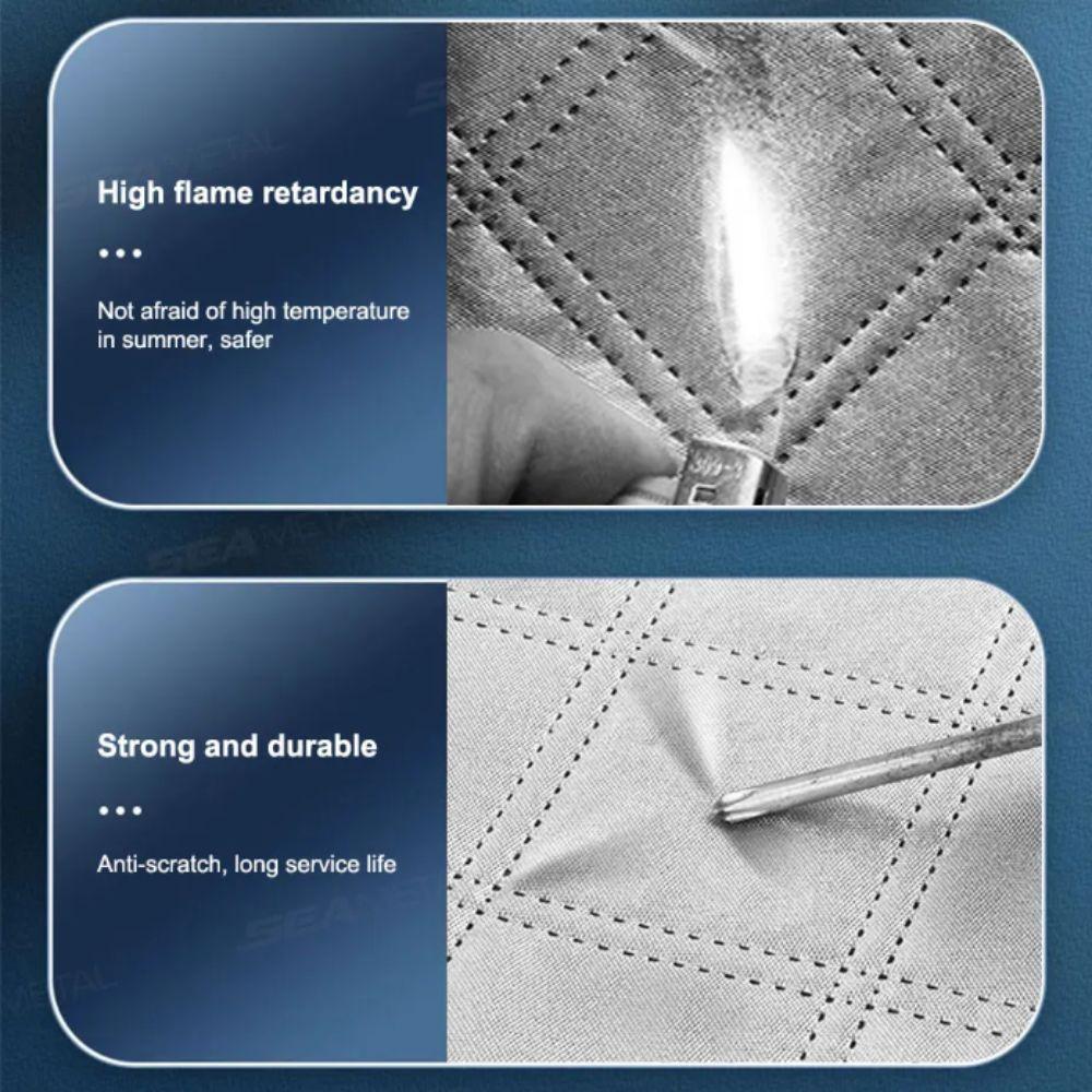 Anti-Thief Design Winter Car Snow Shield Universal Sunshade Protection Cover  Snow Protection