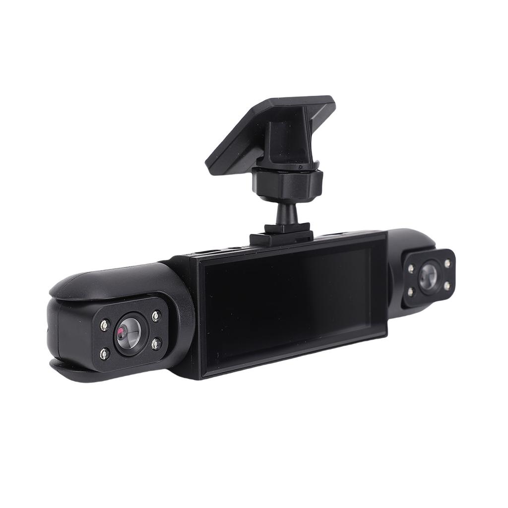 Dash Cam with Rear View Camera 1080P 170 degrees  Wide Angle 4 Channel Car Dashboard Camera for Driving Record Accidents