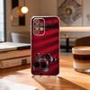 H-Helluva Boss M-Moxxie   Phone Case For Samsung S25,S24,S21,S22,S23,S30,Ultra,S20,Plus,Fe Transparent Cover