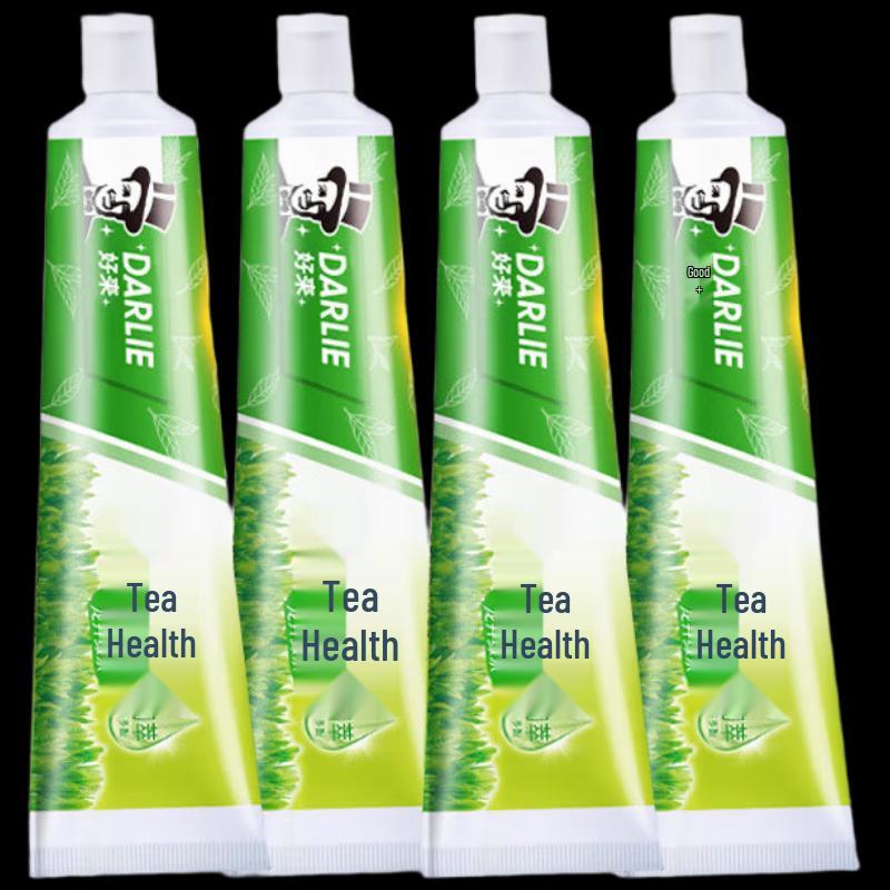 Hawley Tea Fresh Longjing Green Tea Toothpaste (4 x 190g)