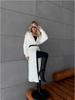 Autumn Winter Womens Long Velvet Cardigan Thick Knitted Sweater Coat Loose Fit Faux Mink Chic Lazy Style