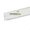 Marine Navigation Parallel Ruler Boat Accessories Compact Precision Portable for Ship Drawing