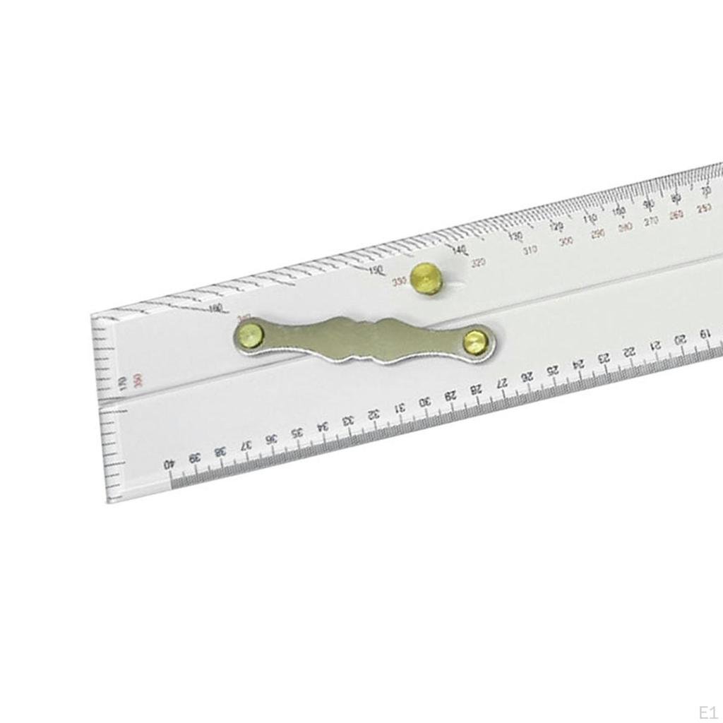 Marine Navigation Parallel Ruler Boat Accessories Compact Precision Portable for Ship Drawing