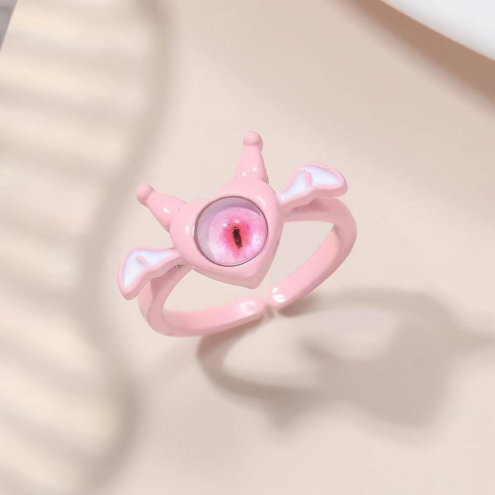 Süßer Monster Ring Diamant Dopamin Ring