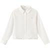 Balabala Girls' Plaid Long-Sleeve Shirt