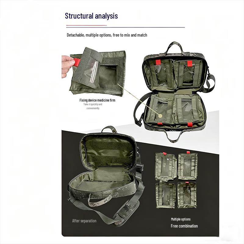 Camouflage Portable Storage Bag