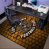 Town Football Club Printed Office Carpet Chair Cushion  Entryway Rug, Rugs for Living Room, Bedroom Christmas gifts